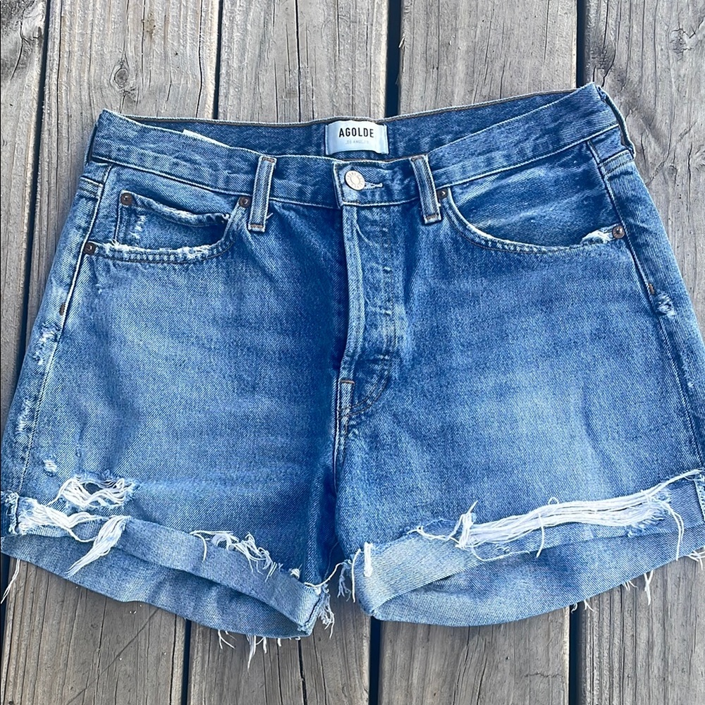 Agolde Denim Shorts
